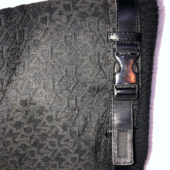 DKNY CASCADE BLACK MONOGRAM RAIN BOOT - Picture 7 of 7